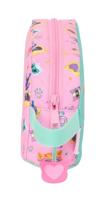 Alleshouder SuperKitties Roze Turkoois 21,5 x 12 x 6,5 cm - thumbnail