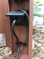 BOLD 10633 Buitenstopcontact 2-voudig Roest - thumbnail