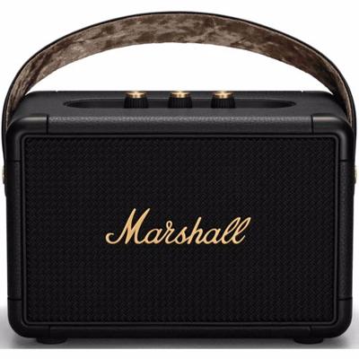 Marshall Kilburn II Bluetooth speaker Zwart Marshall Kilburn II Bluetooth speaker Zwart
