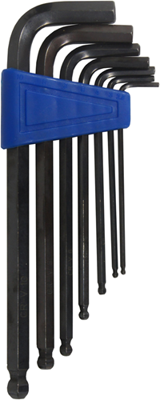 CON:P set inbus/kogelkopsleutels 7dlg - cpt560217