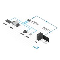 Lindy 43229 15m USB A USB A Mannelijk Mannelijk Zwart USB-kabel - thumbnail