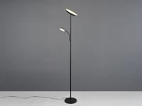 Trio VloerlampSpecter zwart met leeslamp - R47842132 - thumbnail