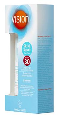 Vision Sport Sun Care SPF30 Vision Sport Sun Care SPF30