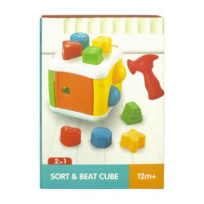 JollyToddler Vormenstoof Met Hamer