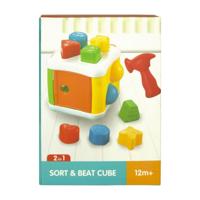 JollyToddler Vormenstoof Met Hamer - thumbnail