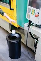 Durable Safe 330601 Prullenbak 30 l (Ø x h) 315 mm x 492 mm Metaal Zwart 1 stuk(s) - thumbnail