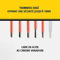 Sfm vde-schroevendraaierset 6-delig Stanley - Stanley - thumbnail