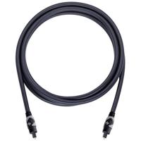 Oehlbach 133 Toslink Audio Aansluitkabel [1x Toslink-stekker (ODT) - 1x Toslink-stekker (ODT)] 1.50 m Antraciet - thumbnail