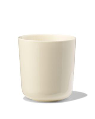 HEMA Cappuccinomok 350ml KNAP new bone geel (geel)