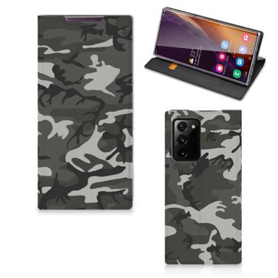 Samsung Galaxy Note 20 Ultra | Hoesje met Magneet | Army Light