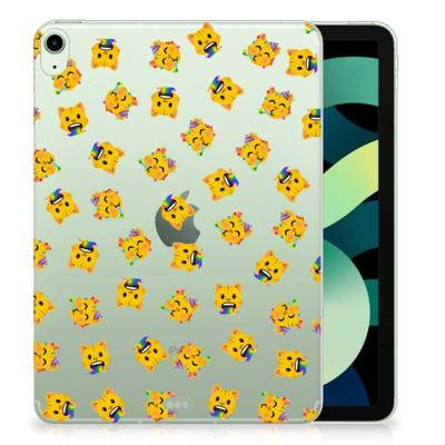 Hippe Hoes voor iPad Air (2020/2022) 10.9 inch Katten Emojis Hippe Hoes voor iPad Air (2020/2022) 10.9 inch Katten Emojis