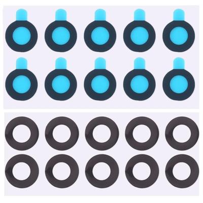10 stuks Back Camera-Lens met Sticker voor Google Pixel 2