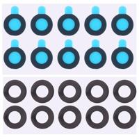 10 stuks Back Camera-Lens met Sticker voor Google Pixel 2 - thumbnail