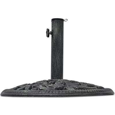 VidaXL Parasolvoet 12 kg 48 cm gietijzer