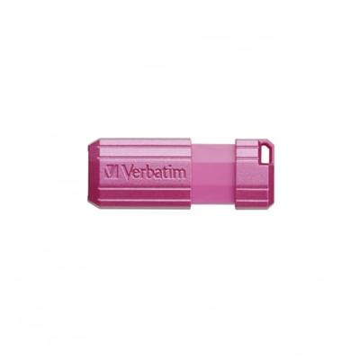Verbatim USB DRIVE 2.0 PINSTRIPE USB-stick 128 GB Pink 49460 USB-A 2.0 Verbatim USB DRIVE 2.0 PINSTRIPE USB-stick 128 GB Pink 49460 USB-A 2.0