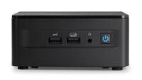 Intel NUC 13 Pro NUC13ANHi3 Barebone-systeem - Socket BGA-1744-1 x Processor Ondersteuning Core i3 13e generatie i3-1315U Hexa-core (6 Core), Zwart - thumbnail
