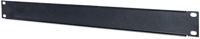 Intellinet 712675 19 inch Afdekking voor patchkast 1 HE Zwart (RAL 9005) - thumbnail