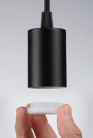 Paulmann 71136 Hanglamp E27 Zwart (mat) - thumbnail