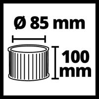 Einhell 2351310 Filterpatroon 1 stuk(s) - thumbnail