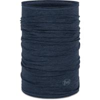 Buff Merino Lightweight Nekwarmer Night Blue One Size - thumbnail