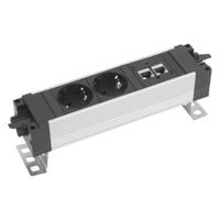 Bachmann 940.096 Houder voor stekkerdoos 1 paar - thumbnail