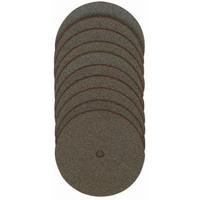 Proxxon Micromot 28 812 Doorslijpschijf recht 22 mm 50 stuk(s) Non-ferrometaal, Staal, RVS, Kunststof, Hout - thumbnail