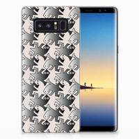 Samsung Galaxy Note 8 | TPU Hoesje | Salamander Grey - thumbnail