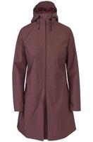 Seq 10k Regenjas Urban Outdoor Dames Huckleberry - thumbnail
