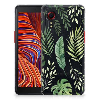 Samsung Galaxy Xcover 5 | TPU Case | Leaves