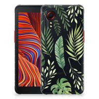 Samsung Galaxy Xcover 5 | TPU Case | Leaves - thumbnail
