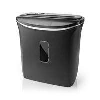 Nedis PASH120BKA4 A4 Papierversnipperaar Capaciteit 12 Liter Beveiliging Din-p4 - thumbnail