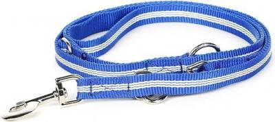 IDC® nylon lijn - met handvat - verstelbaar - 19 mm x 1.8 m - Blauw