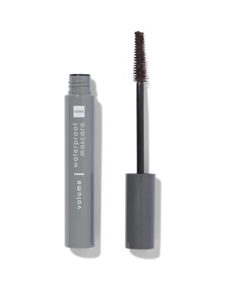 HEMA Volume mascara waterproof bruin (bruin)