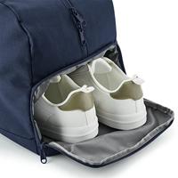 Atlantis BG278 Recycled Essentials Holdall - Navy - 55 x 28 x 25 cm - thumbnail