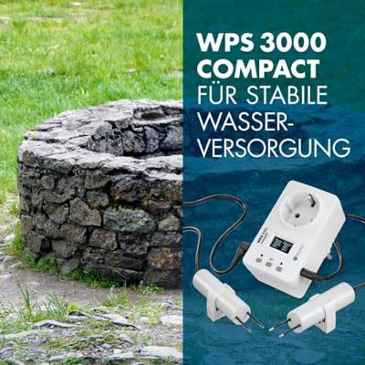 H-Tronic 1114760 WPS3000 compact Waterpeilschakelaar Vullen, Legen 10 m