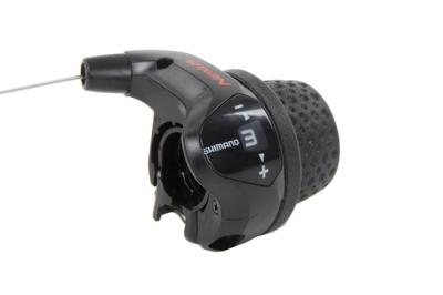 Shimano Shifter rechts nexus 3speed 1700 mm zwart