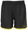 Stanno 420604 Altius Shorts Ladies - Black-Yellow - XS - thumbnail