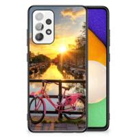 Samsung Galaxy A52 | A52s (5G/4G) TPU Backcover Amsterdamse Grachten - thumbnail