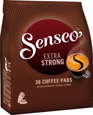 Douwe Egberts SENSEO Extra Strong, zakje van 36 koffiepads