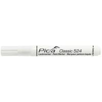 Pica 524/52 Lakmarker 2-4mm ronde tip wit,10st. - thumbnail
