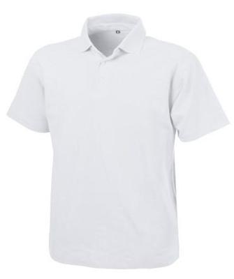 DASSY polo shirt leon katoen wit xxl