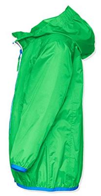 Playshoes regenjas met tas groen Maat