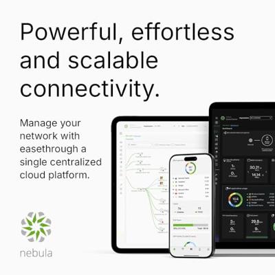 Toegangspunt ZyXEL NWA240BE-EU0101F Wit