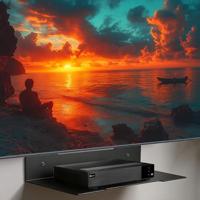 Maclean decoderwandplank, enkel, max. 5kg, staal, MC-122 - thumbnail