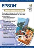 Epson Double-Sided Matte Paper C13S041569 Fotopapier DIN A4 178 g/m² 50 vellen Dubbelzijdig bedrukbaar, Mat - thumbnail