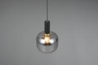 Trio PendelDiva Ø 20cm - smoke glas - 319800132 - thumbnail