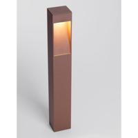 Lyora TuinlampMaddi roestbruin 60cm - 9030906 - thumbnail