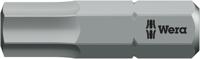 Wera 840/1 BTZ Zeskant Bits, 6,0 x 25 mm - 1 stuk(s) - 05056687001 - thumbnail