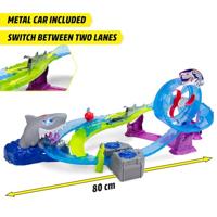 Dickie Toys White Shark Track-set Autoracebaan (model) - thumbnail