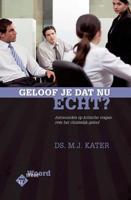 Geloof je dat nu echt? - Weer Woord - M.J. Kater - ebook - thumbnail